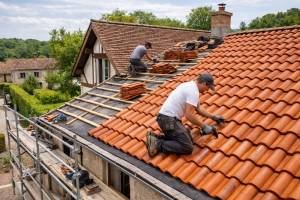 Travaux de rénovation de toiture - Bourg-en-Bresse Ambérieu-en-Bugey Meximieux 01