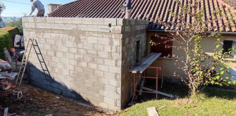 projet extension Voiron