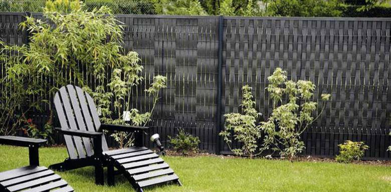 Clôture brise-vue aluminium