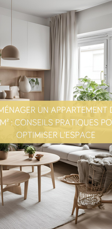 amenagement appartement 60m2