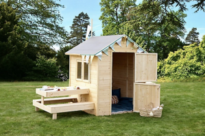 cabane en bois, Soulet