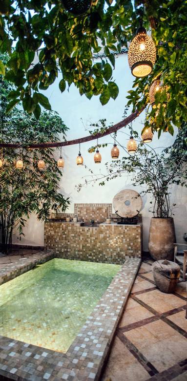 Piscine parfaite pour une maison au Chesnay