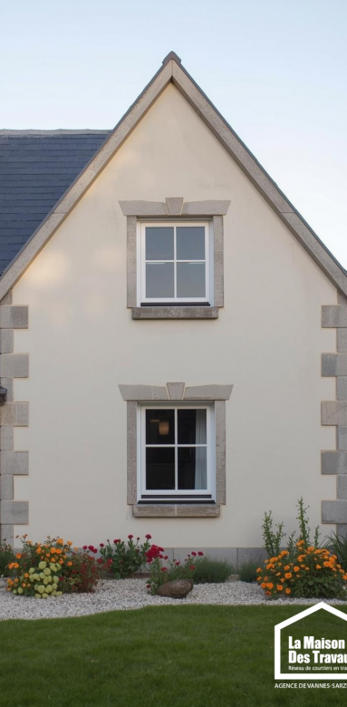 renovation facade mur pignon pierre