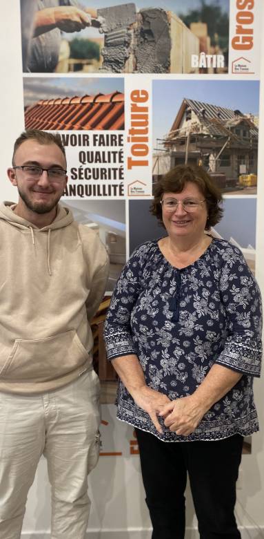 les deux courtier en travaux de la maison des travaux de bonneville