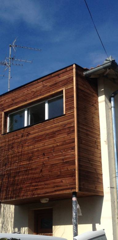 Surélévation en bois Amiens