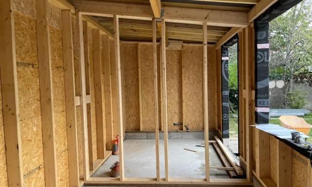 Extension en ossature bois à Nantes (44)