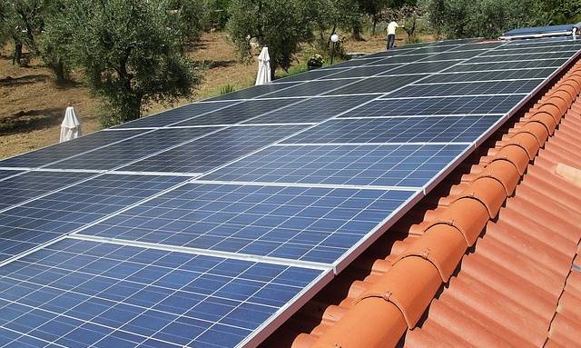 Panneaux photovoltaïques