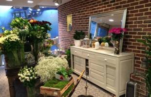 Aménagement magasin de feurs