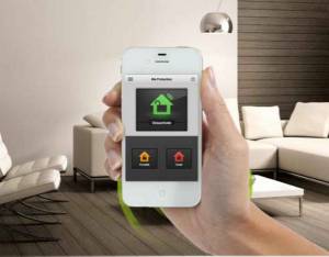 Pilotage domotique d'une alarme