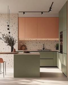 Cuisine minimaliste Dax