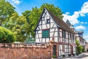 Maison à colombages