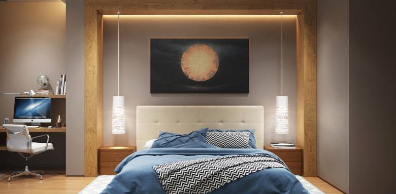 éclairage chambre