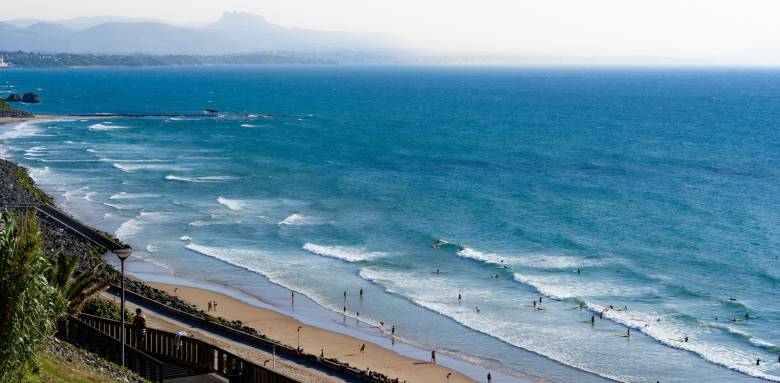 La rénovation à Biarritz !