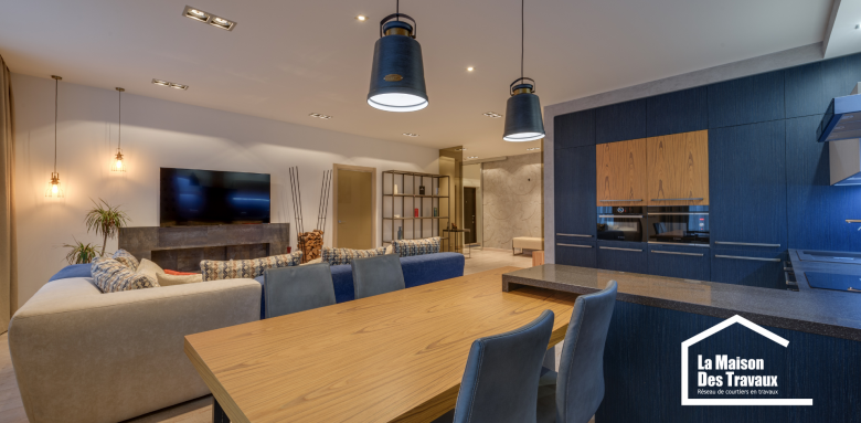 Rénovation cuisine Antibes