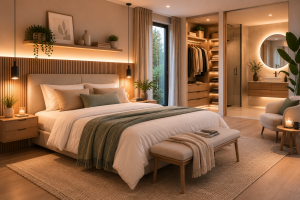 aménager chambre parentale meyzieu