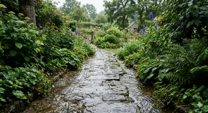 Le drainage des eaux de pluie