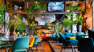 Aménagement restaurant Cournon d'Auvergne