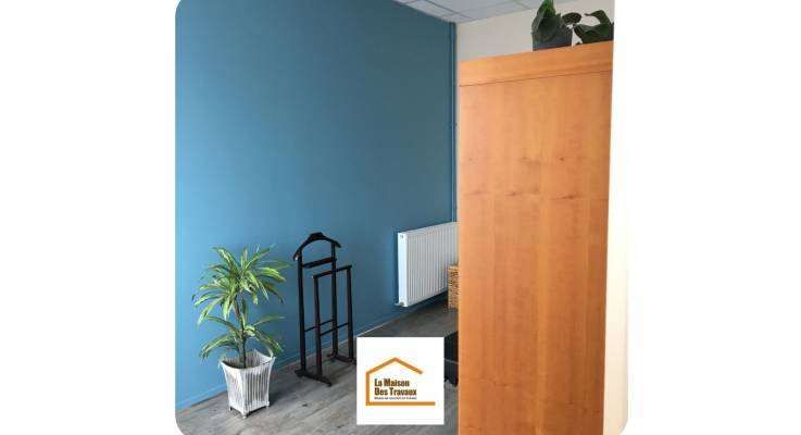 rénovation d'une salle de consultation