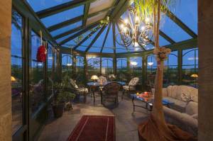 Un jardin d'hiver pour profiter 