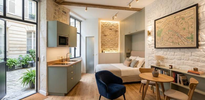 Transformation de loge à Paris 17 