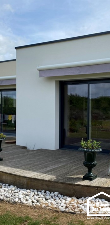 Maison rénovée et agrandie – Un nouveau souffle pour l’habitat