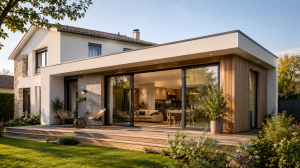 Extension maison Asnières