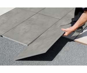 Terrasse en carrelage Beaune