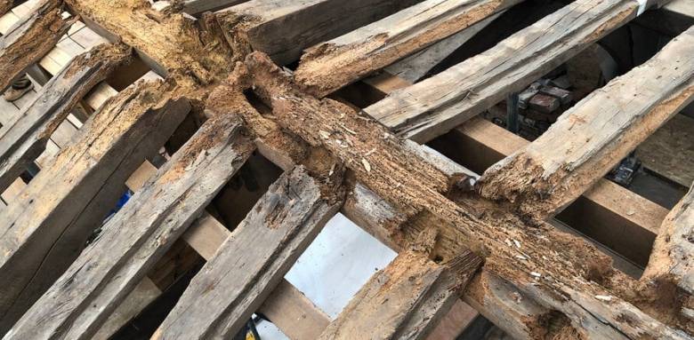 Rénovation de charpente