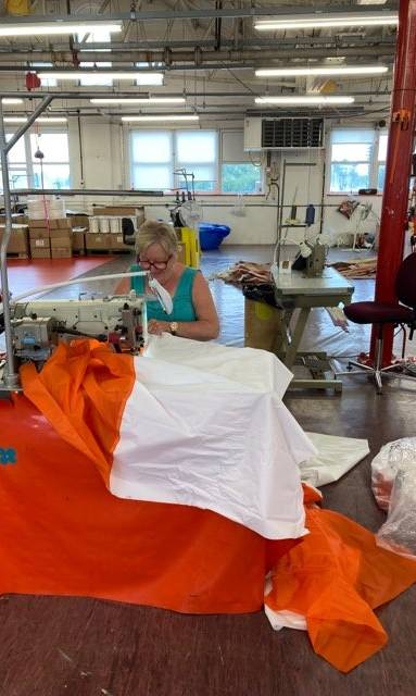 Préparation de l'enveloppe