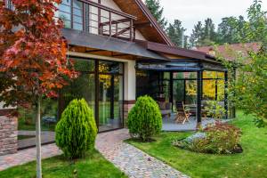 Véranda rétractable La Maison Des Travaux Ales