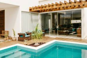 Rénovation d'une terrasse sur Biarritz