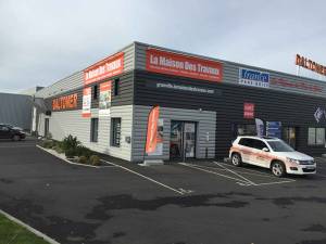 voiture Maison des Travaux