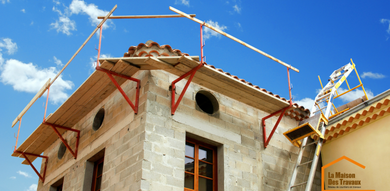 Surélévation maison Antibes