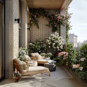 aménager un balcon à Paris 17 18 
