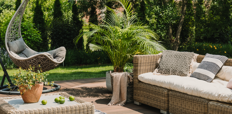 Salon de jardin