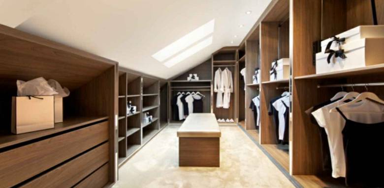 Dressing sous-comble