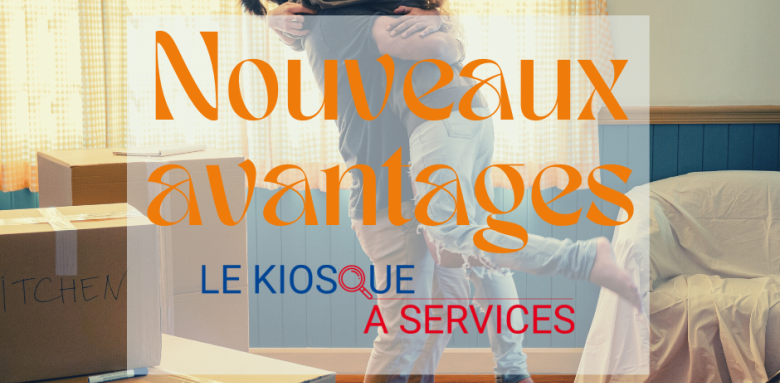 Avantages exclusifs Le Kiosque à Services La Maison des Travaux