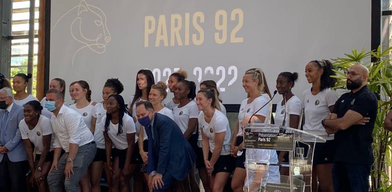 Les Lionnes du Paris 92 