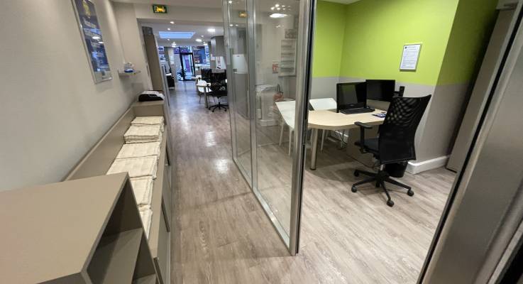 Locaux avant travaux (Cabourg 14390)