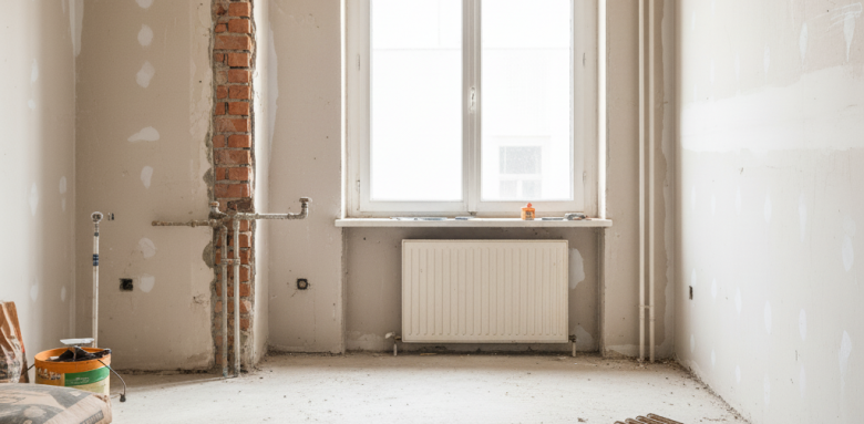 Illustration chauffage appartement