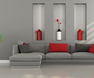 Mettre une niche murale dans mon salon Arras