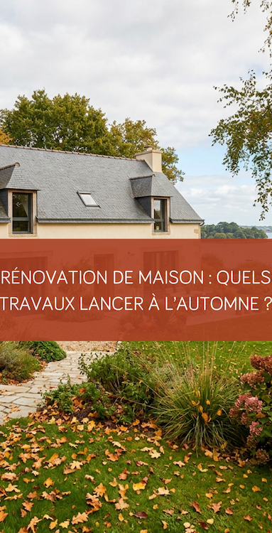 Rénovation énergétique d’une maison à Vannes