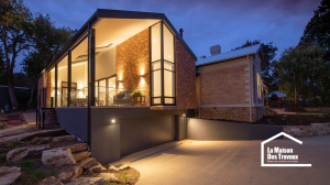 Revêtement d'extension de maison Dijon 