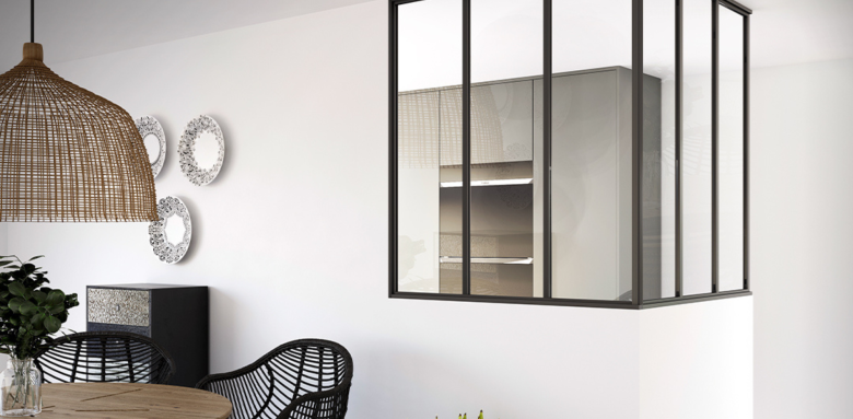 Types de murs pour verrière