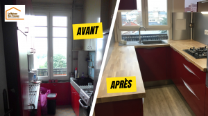 rénovation cuisine courbevoie