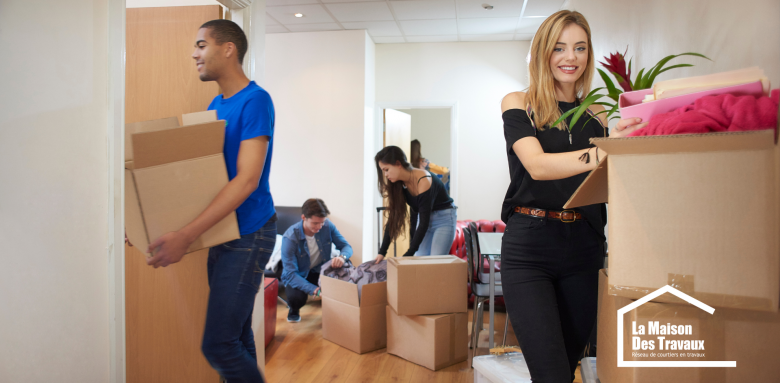 Transformer maison colocation Angers