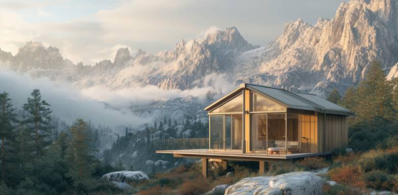 Chalet en Haute-Savoie 