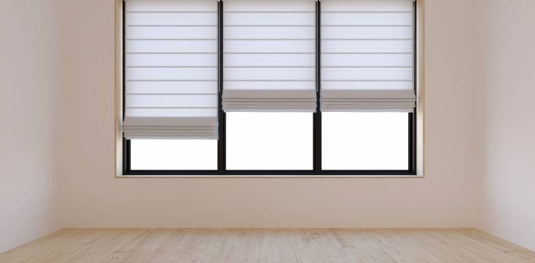 Protection solaire intérieure avec store bateau - Pornic 44