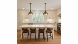 Cuisine ouverte : tous les avantages pour un intérieur moderne et convivial - Fougères 35133