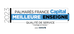 La Maison Des Travaux élue meilleure enseigne 2023 pour sa qualité de service